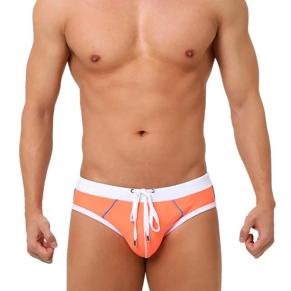 men's Swimwear Low Waist Surfing Trunk swim short Swimsuit male pocket swimming beach board short men bathing swim trunks swim shorts men swimsuit
