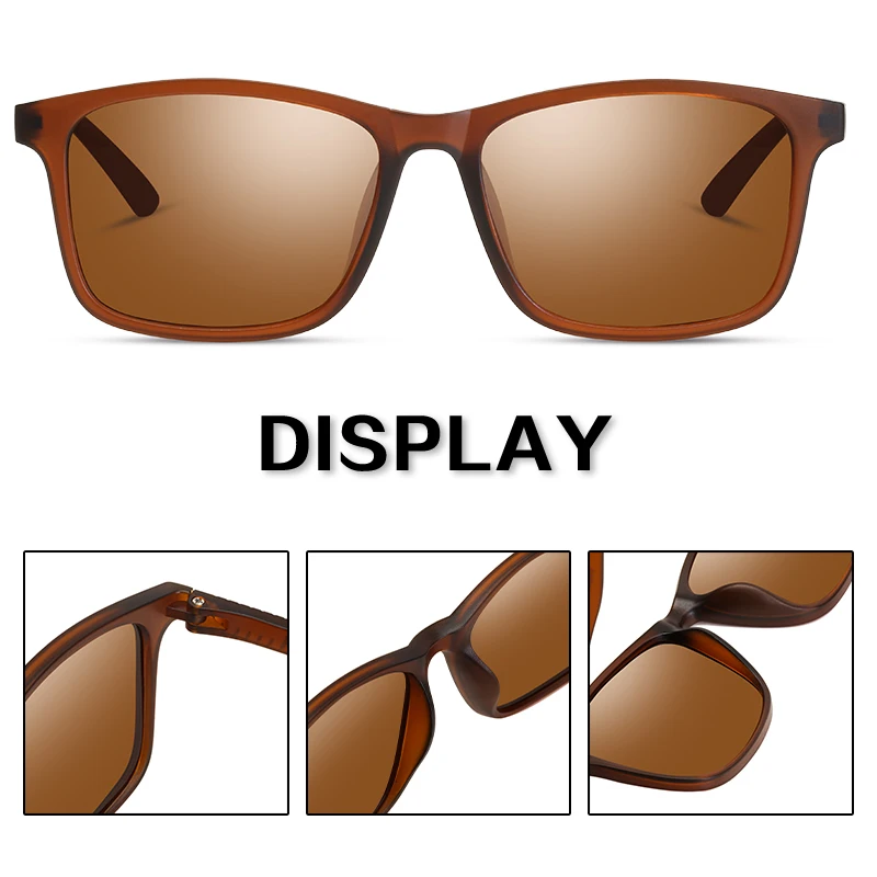 Unisex Polarized Sports & Outdoor Sunglasses