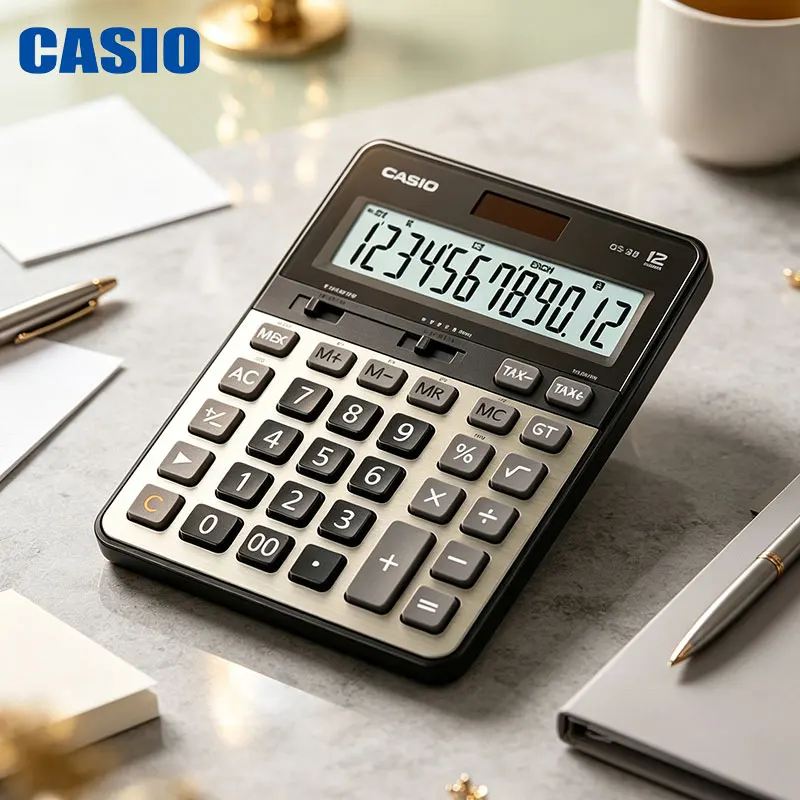 Reliable Business Calculator with Memory Retrieval Function