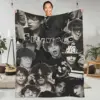 Sturniolo Triplets Blanket Quality Warm Soft Music Throw Blanket Spring Decorative Couch Chair Pattern Bedspread 1