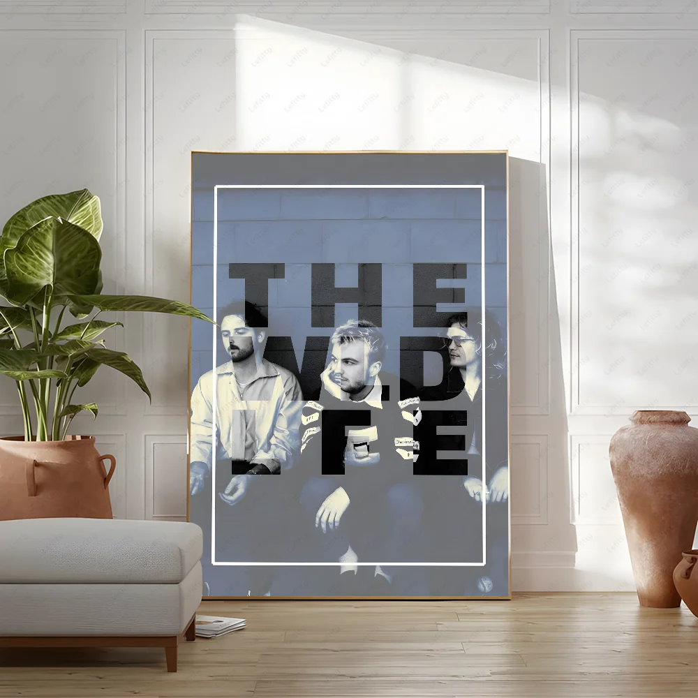 Westlife Rock Band Mode Poster Wand Kunst Malerei Studie Nordic Home Decor – Detail 7
