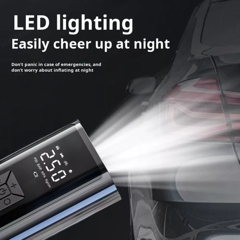 

Компрессор автомобильный портативный, 12 В, 150 PSI, 1 комплект