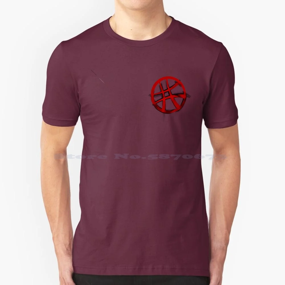 Doctor Strange-Seal Of Vishanti T Shirt 100% Cotone Tee Doctor Strange Benedetto Eye Of Agamotto Seal Of Vishanti Comics Magic