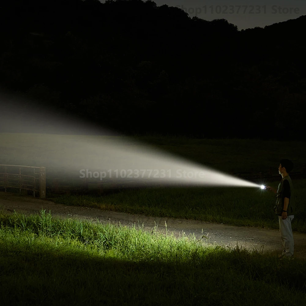 Xiaomi Mijia LED Flashlight – Zoomable, Emergency Tool 2