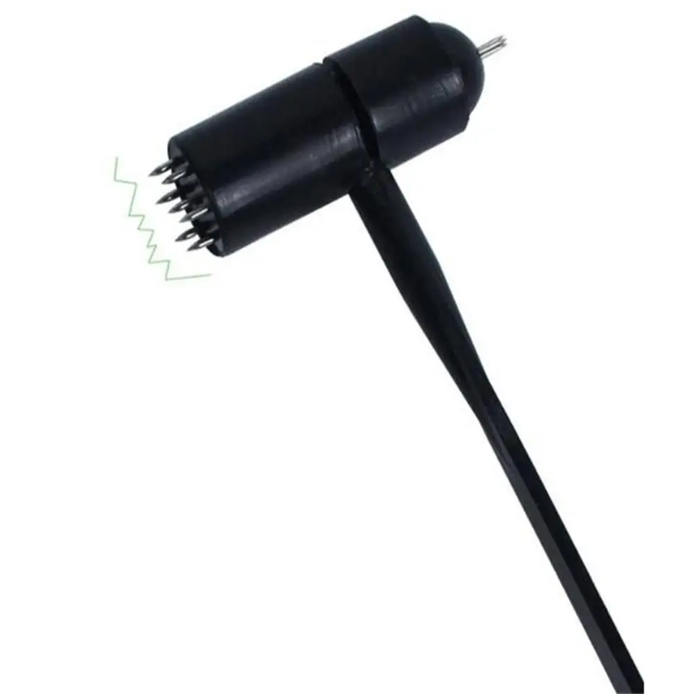 Plum Blossom Shaped Blood Hammer for Home Use Dermal Needle Bloodletting Needle 7 Star Needle Seven Star Needle Set for Beauty