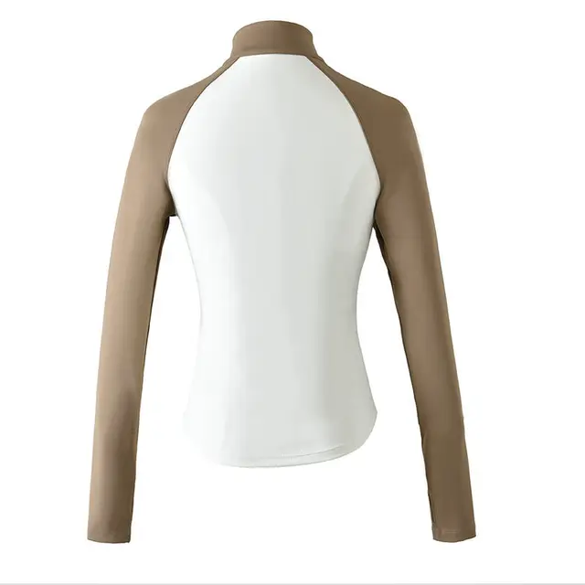 Giacca Sportiva Donna Con Cappuccio - Fitness, Running, Yoga, Slim Fit