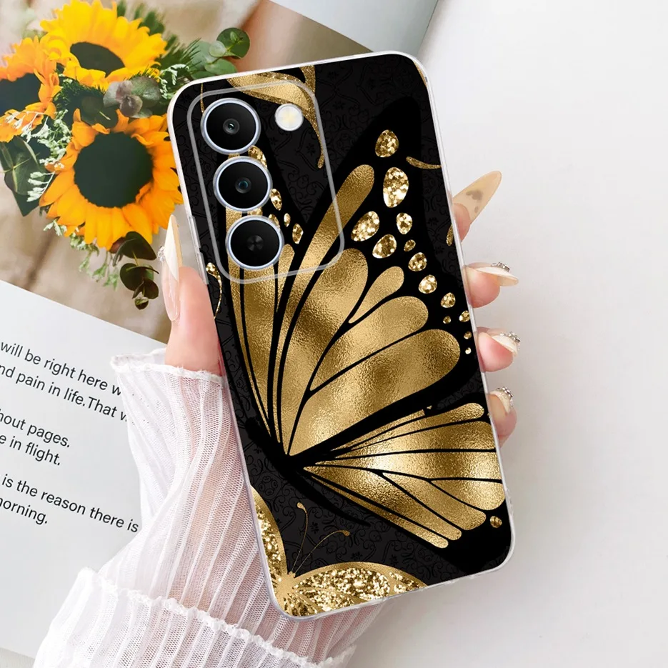 Cool Robot Animal Painted Soft Slim Phone Case