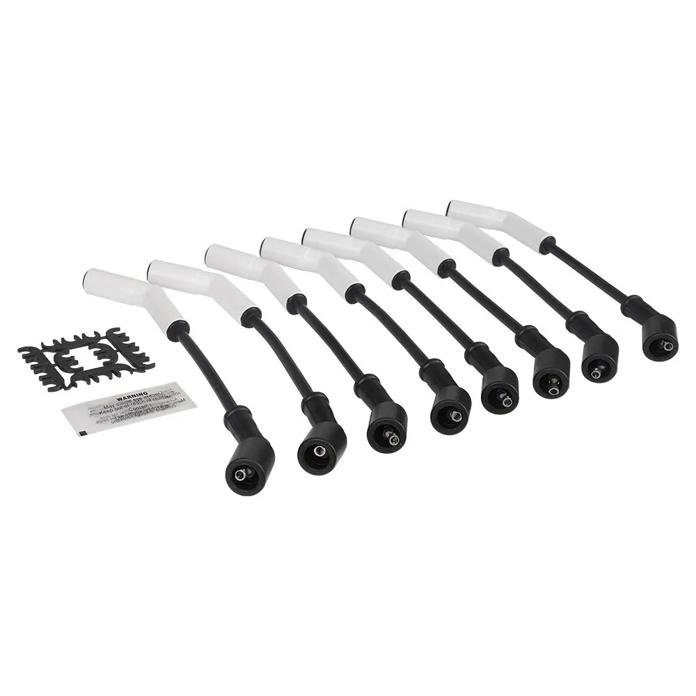 8pcs 9070c extremer Kabels atz Silikon Zündkerzen draht Boot Kit für gm ls/lt gen ls2 ls3 ls4 ls7 Motoren Reparatur von Autoteilen – Detail 3