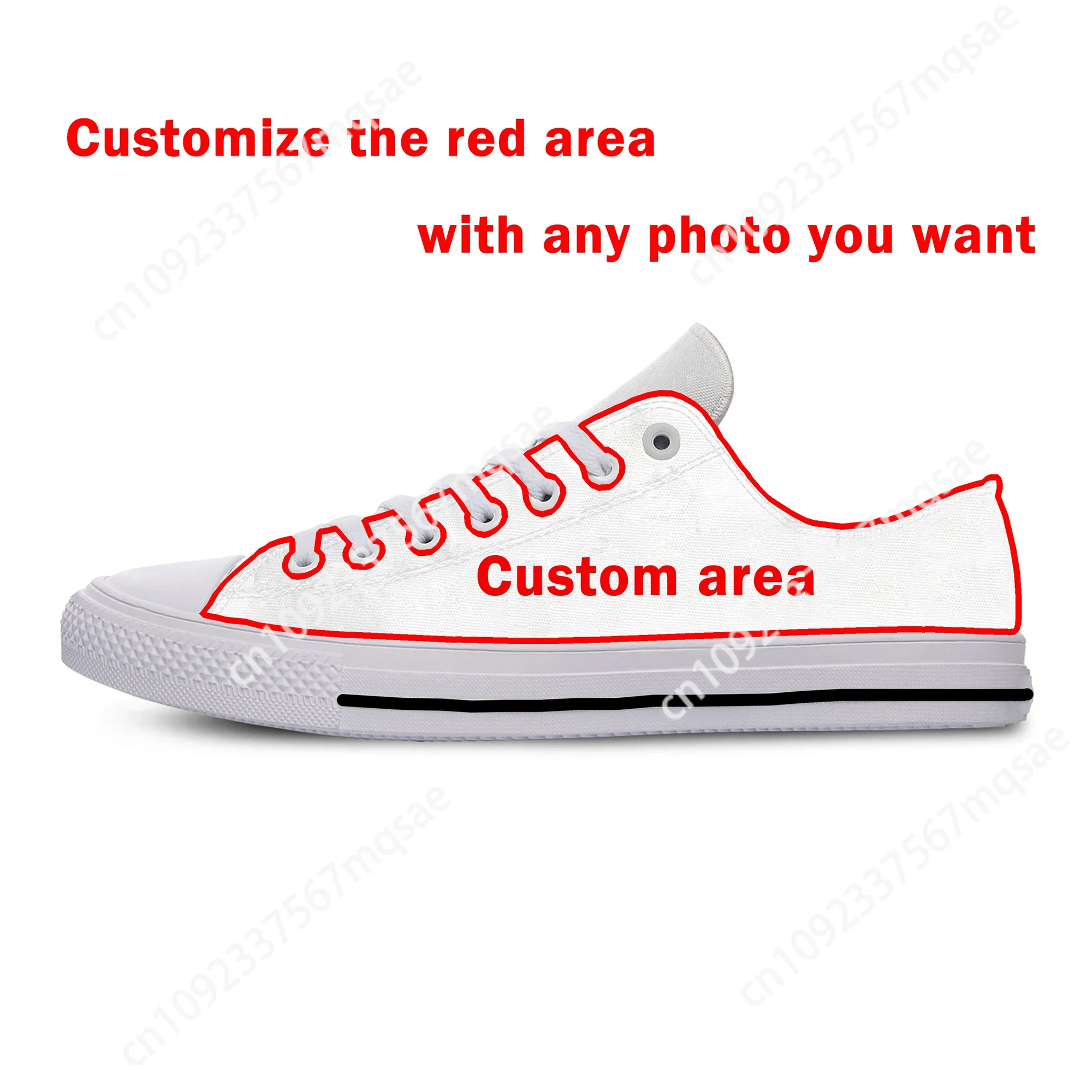 Custom Shoes Low Top High Top Sneakers High Quality Mens Womens Teenager Canvas Custom made DIY Sneaker Casual Couple Shoes 4