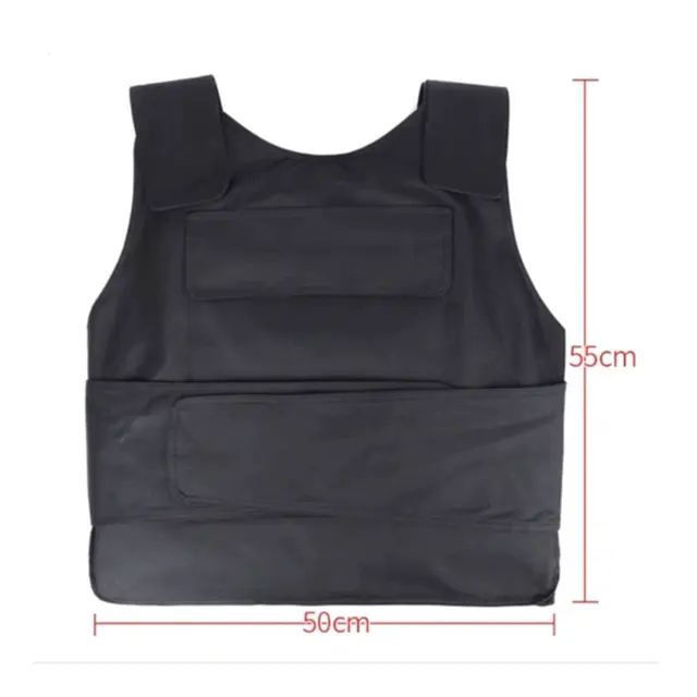 NIJ IIIA GA3 Level UHMWPE Bulletproof Panel Anti Bullet Vest Outdoor Armor Tactical Vests Bulletproof  Security Guard Clothing 5