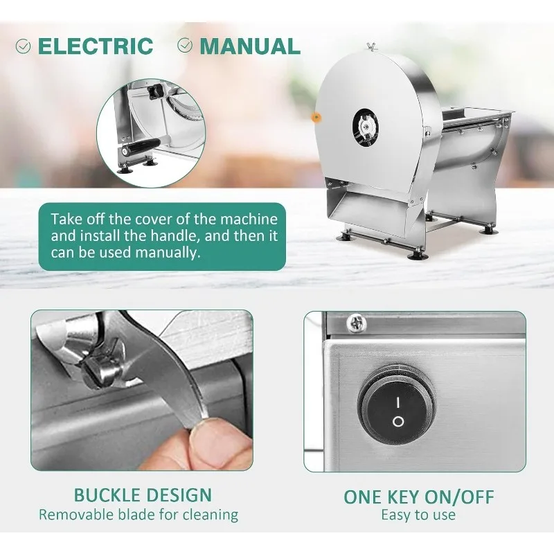 Hot-sale Product Commercial Electric Meat Slicer  Machine Easy To Use&clean Widely Used Comfortable and Durable Easy To Set Up 3