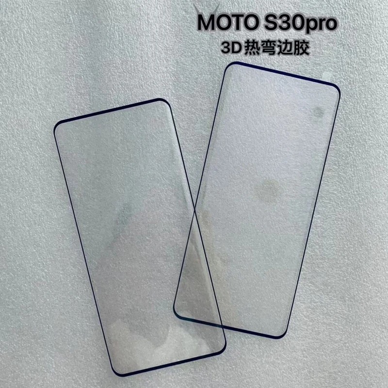 모토로라 모토 X30 S30 Z40 프로용 풀 커버 필름 스크린 보호대, 3D 풀 접착제 곡선 강화 유리, 모토 X40 엣지 40 네오
