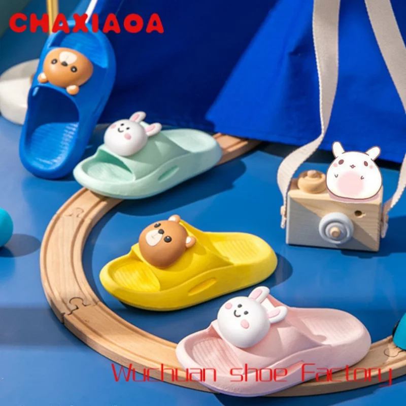 

New Design Children Slippers Boys' Indoor Slippers Kids Children 2022 Fashion Home Cartoon Slippers for Children