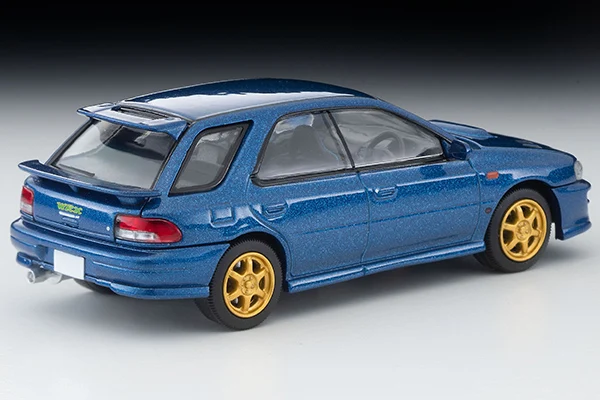 1:64 Tomytec Tomica TLV For N274A/B Subaru Impreza STI WRX