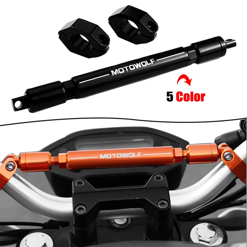 

Кронштейн для мотоцикла Suzuki, Yamaha, Honda, Kawasaki, 7/8 дюйма, 22 мм