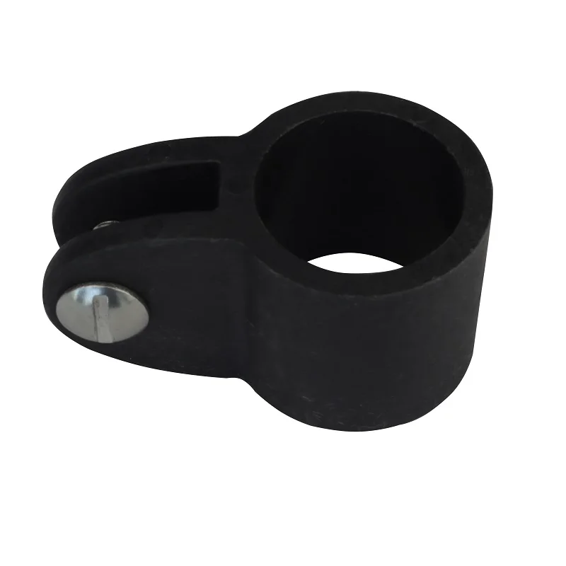 Nylon Plastic Top Jaw Slide Cap Bimini Railing Fitting 2 Pieces For Yacht Boat Hardware