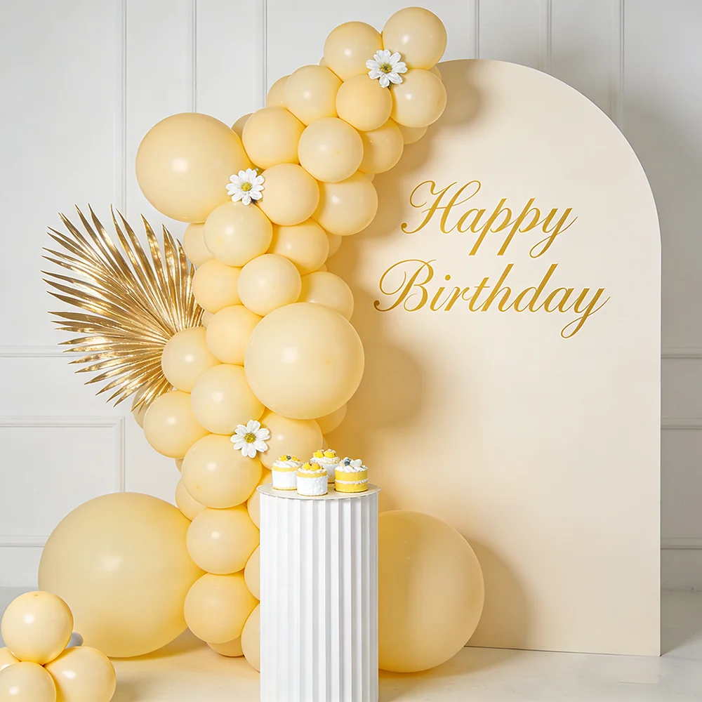 Pastel Balloon Arch Kit 5