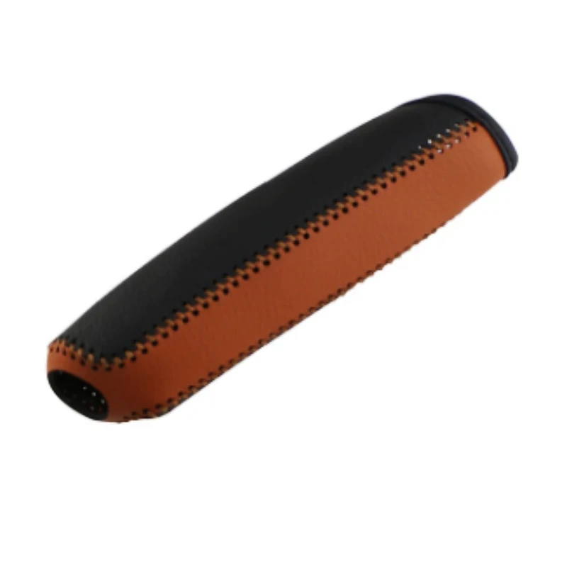 Leather Car Handbrake Hand Brake Cover for Mazda 3 Axela Atenza CX-5 CX3 CX-3 CX5 2015 AT Accessories