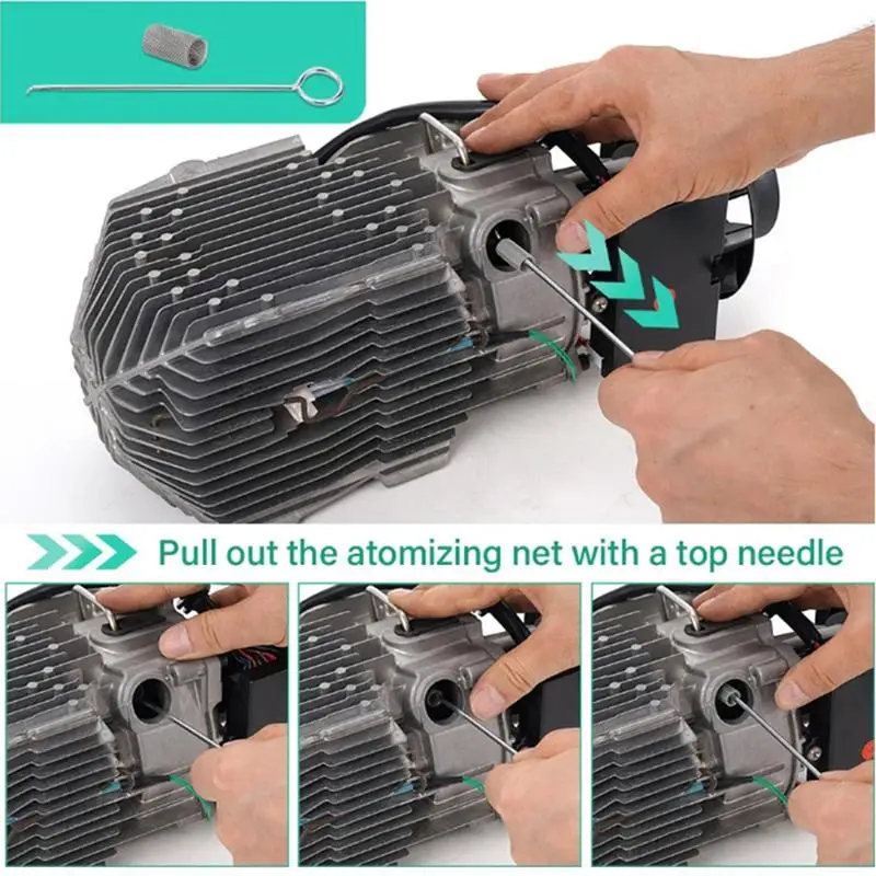 Kit Candelette Riscaldatore Diesel 12V - Ricambio Per Eberspacher