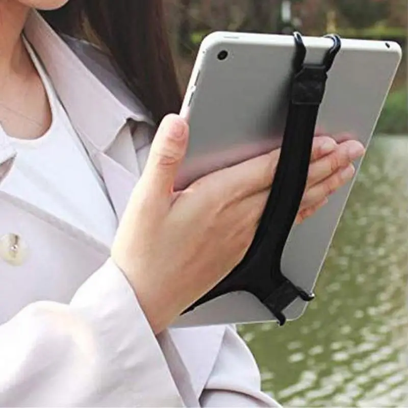For pad For Kindle Portable Tablet Hand Band With Finger Sling Band StrapTablet Handed Grip Strap Holder for 9-11 inch Tablets