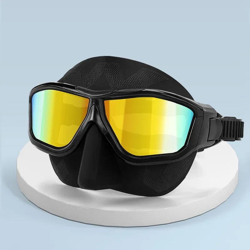 Professional Anti-fog HD Large Frame Diving Goggles Snorkeling Equipment