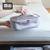 SHIMOYAMA Lightweight Travel Underwear Organizer Bag Portable Zipper Closure Storage Packing Cubes for Women 5