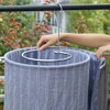 Outdoor Home Balcony Hanger Rotating Drying Rack Round Spiral Quilt Sheets Hanger Stainless Steel Blanket Hanger Save Space 6