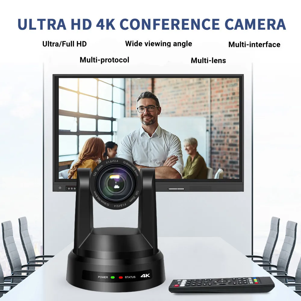 1pc-10pcs PTZ Camera SDI HDMI LAN USB20X Zoom Live Streaming Camera for Church Business Meeting 1PC Controller Keyboard Kit video camera