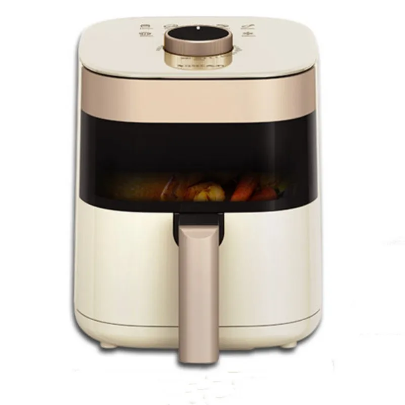 3.5L Air Fryer Home New Intelligent Multifunctional Electric Oven Oil-Free Visualization Window Intelligent Touch Screen