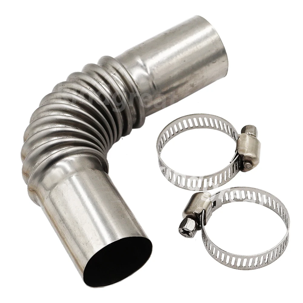 25mm Exhaust Pipe Stainless Steel Air Vent Ducting Car Heater