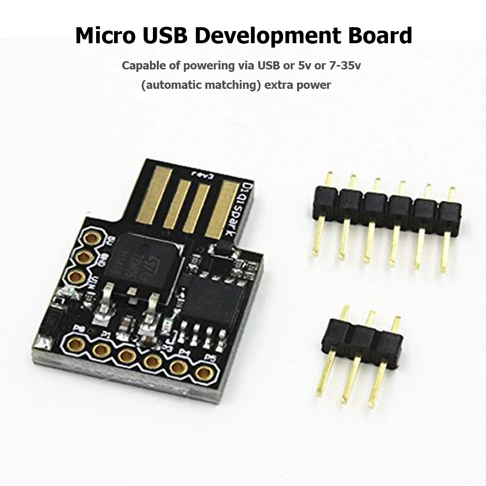Arduino IDE 1.0+ OSX/Win ATTINY85 Taşınabilir Mini Modül Mikro USB Geliştirme Kartları Digispark Kickstarter_voghion.com