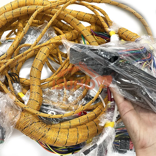 ISUNO 굴삭기 CAT320D 섀시 메인 배선 하네스 306-8453 3068453