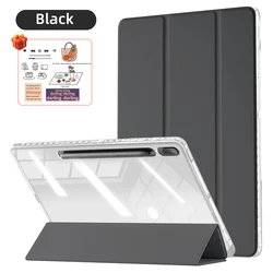 Stylish Protective Tablet Case with Multi-Size Compatibility for Tab A9 8.7inch (Black)