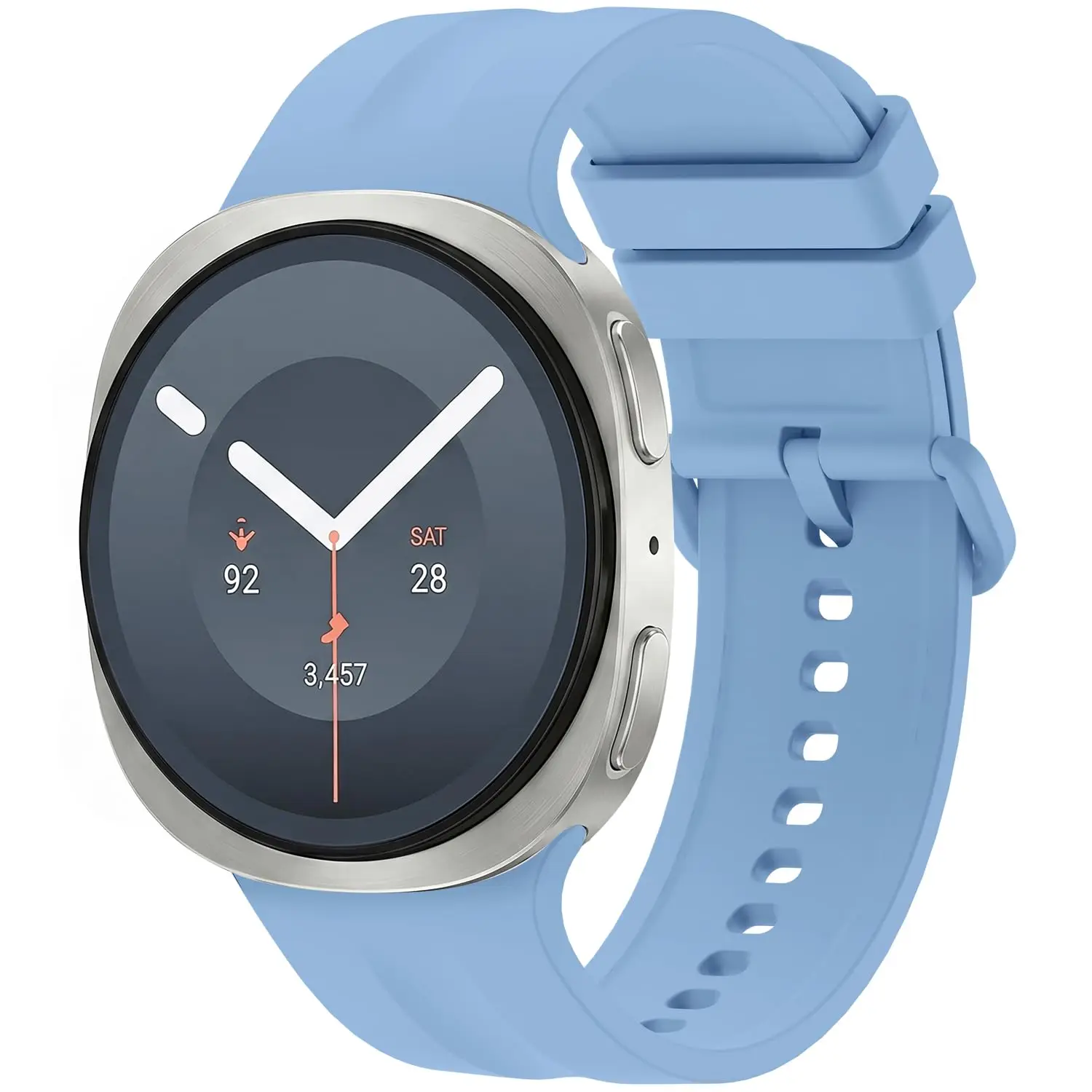 Premium Silicone Sport Band for Smartwatches - Comfortable and Durable Strap Bracelet