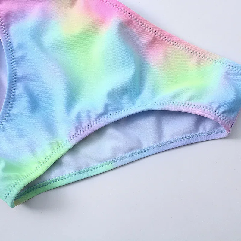 Girls Tie-Dye Bikini Set 6