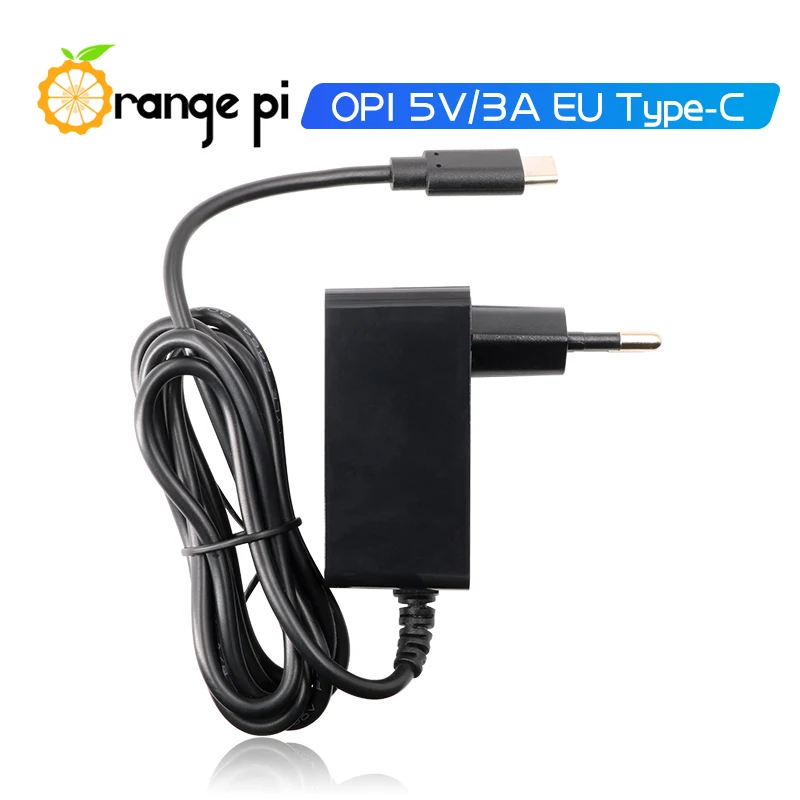 Orange Pi ���� ���� 5V3A EU Type-C ���� ���� ��ġ(���� ���� ��ȣ ��� ����) ���� ����� ����
