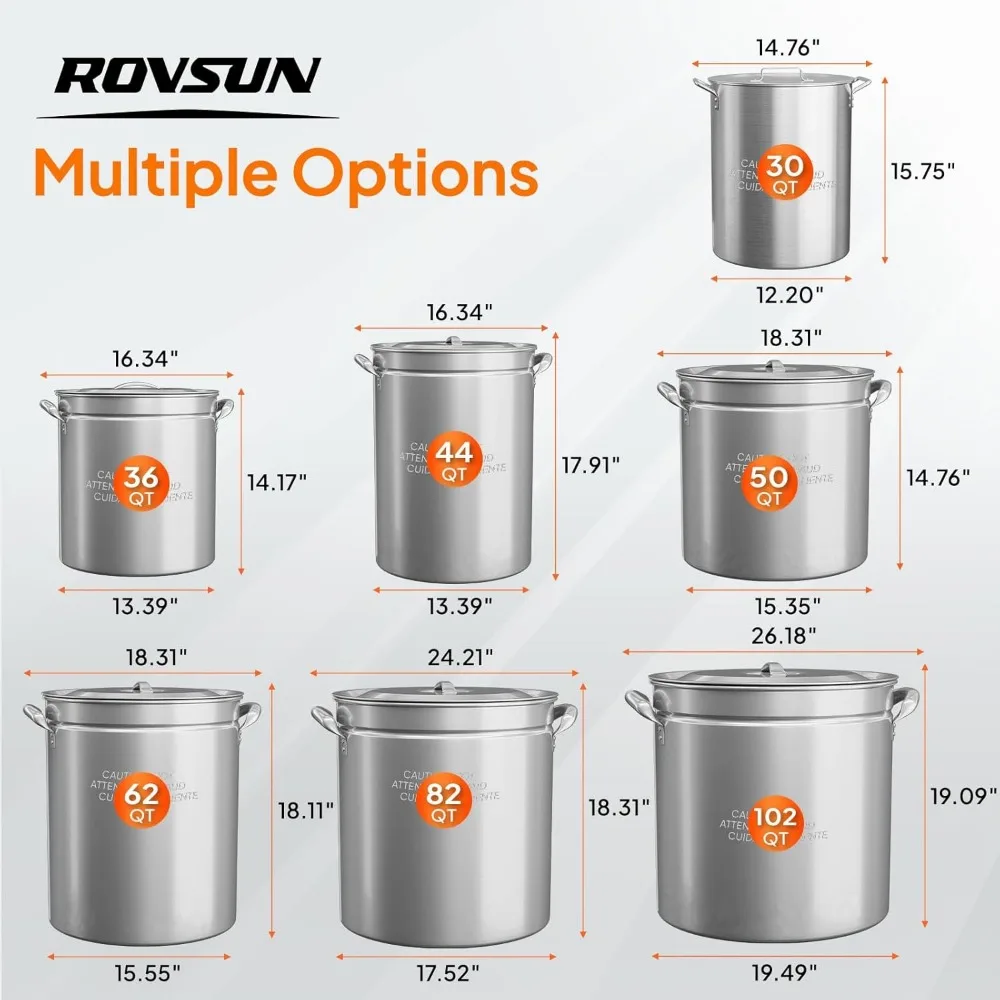 36QT Seafood Boil Pot 6