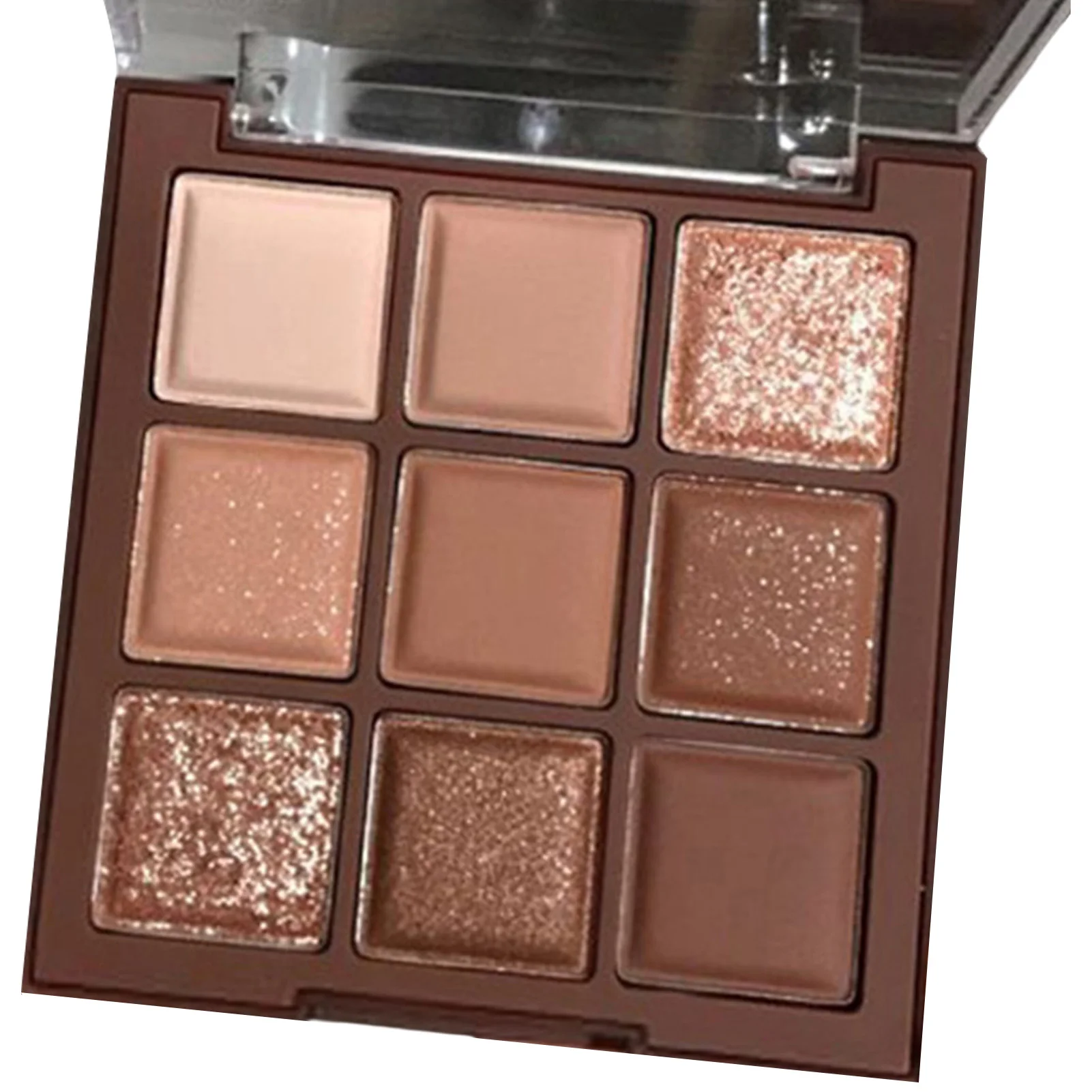 

9 Colors Eyeshadow Palette Makeup Long Lasting Ultra Shimmer Eye Shadow for Daily & Official Makeup JAN88