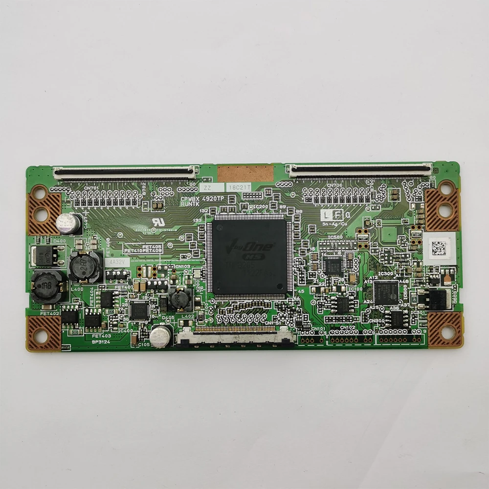 4920TP TCON Board for TV Display Equipment Replacement Board for TV LK600D3LB08 CPWBX RUNTK CPWBXRUNTK 4920 TP T CON