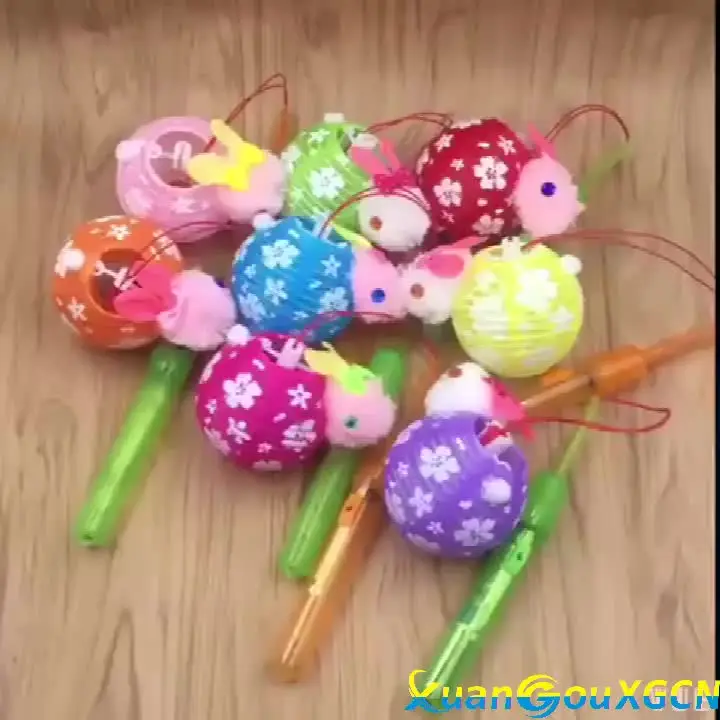 Фестиваль середины осени украшение кулон детский портативный DIY лунный кролик