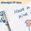 Come On Duck,Loose-Leaf A4/A5 Notebook,60 Sheets/Book,Watertight PP Cover,Horizontal Line Page,Office Study Stationery QP-87 6