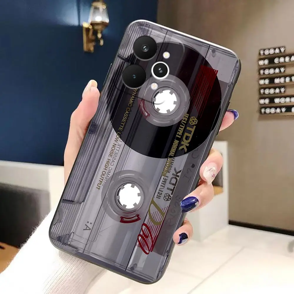 Vintage Cassette Tape Retro Style Phone Case - Classic Protective  Shell Cover