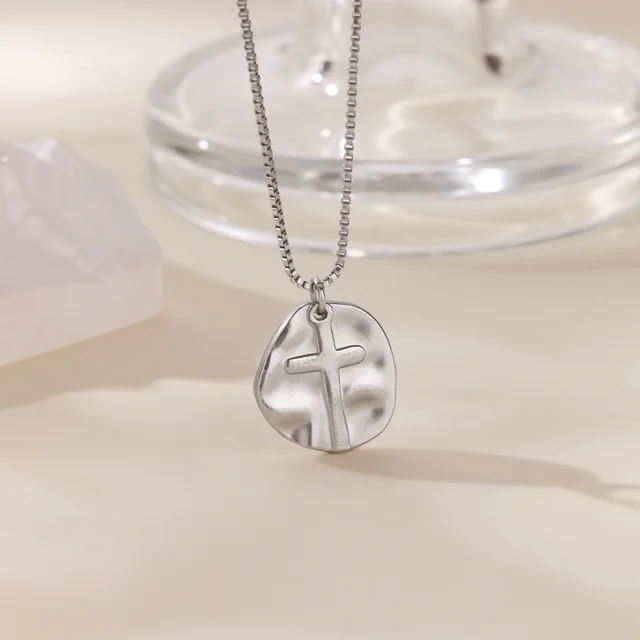 Collier géométrique en acier inoxydable pour femmes, pendentif tournesol, chaîne de clavicule, accessoires de bijoux esthétiques