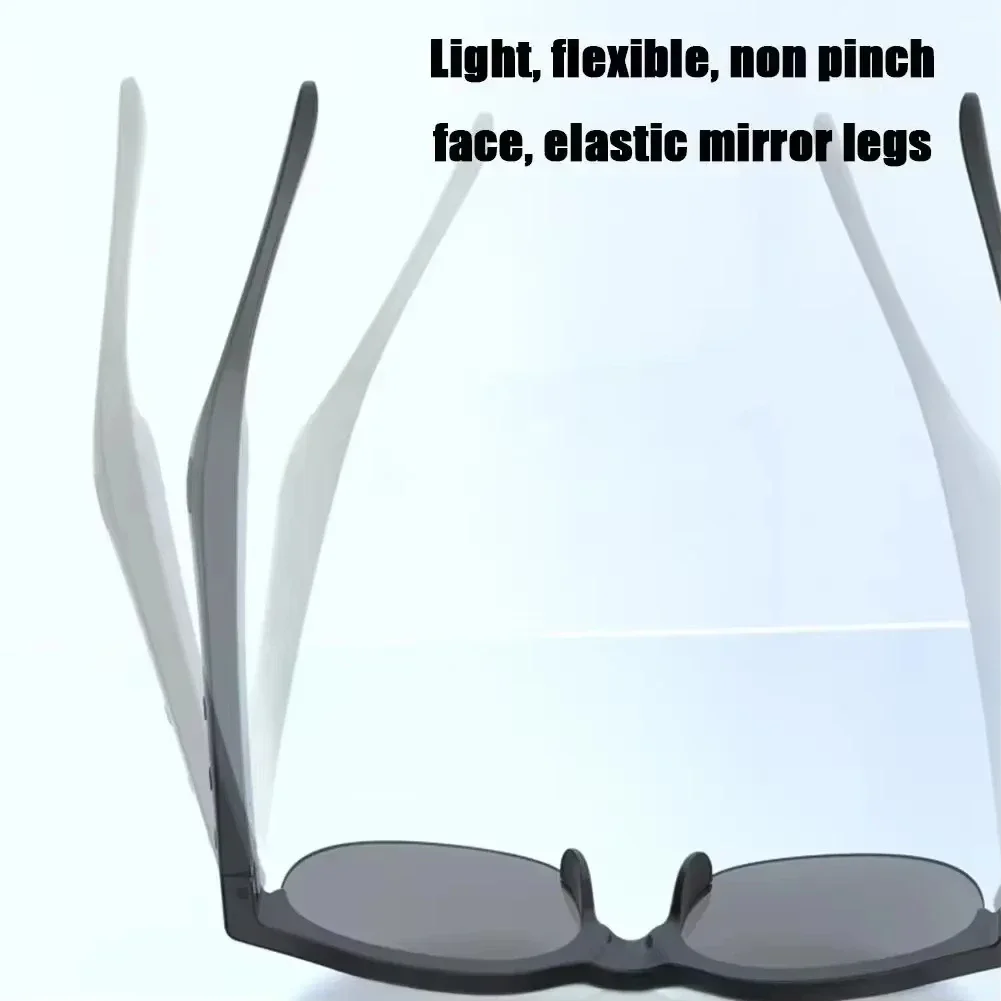 8K AI Smart Sunglasses with Video Capture and Bluetooth Audio