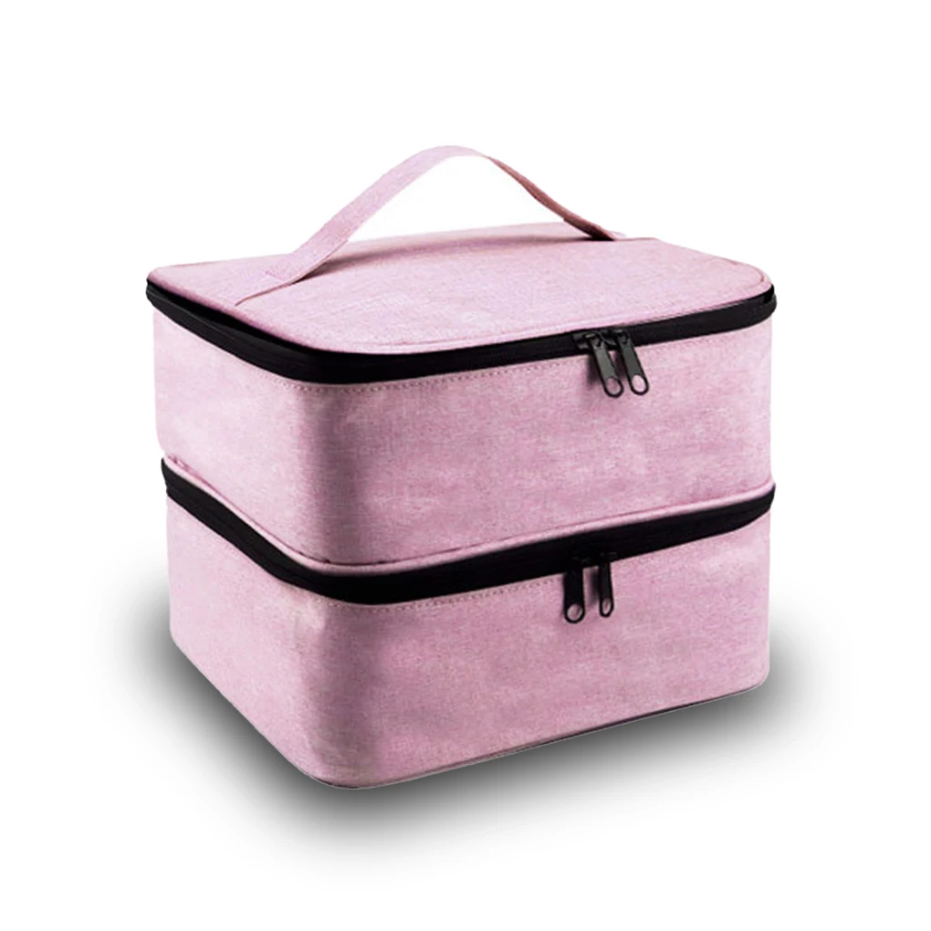 

Nail Polisher Storage Bag Manicure Tools Carrying Holder Organizing