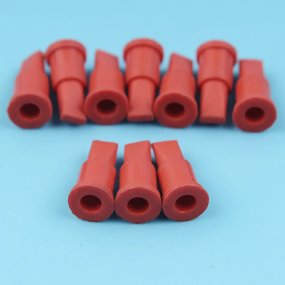 Garden Parts 2pcs/lot Fuel Oil Tank Plug Duck Bill For Stihl