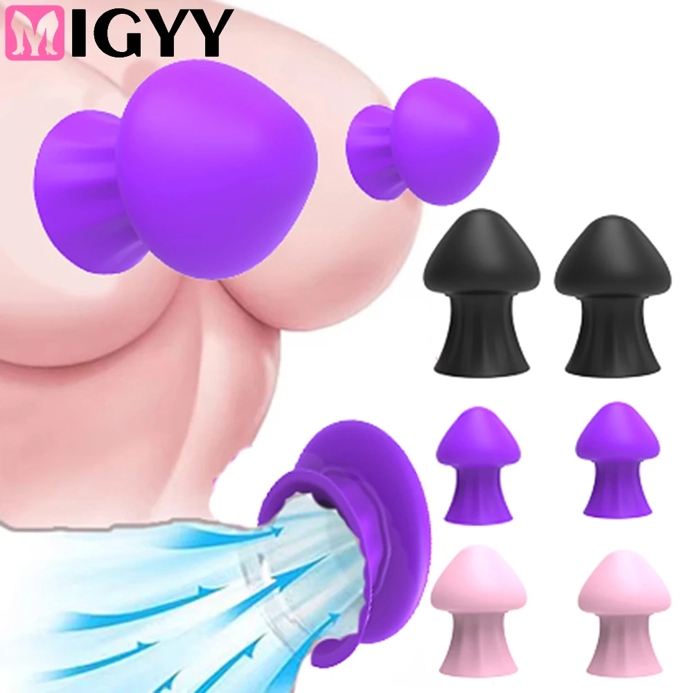 2 stücke Nippel Sauger BDSM Bondage Multifunktions Brustvergrößerer Sex Produkt Für Erwachsene Klitoris Saug Vakuum Klemmen Pumpen Sex Spielzeug 1