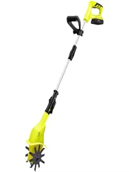 Wireless lithium battery micro-tiller  scarifier agricultural tiller small household electric hoe rotary tiller 20V