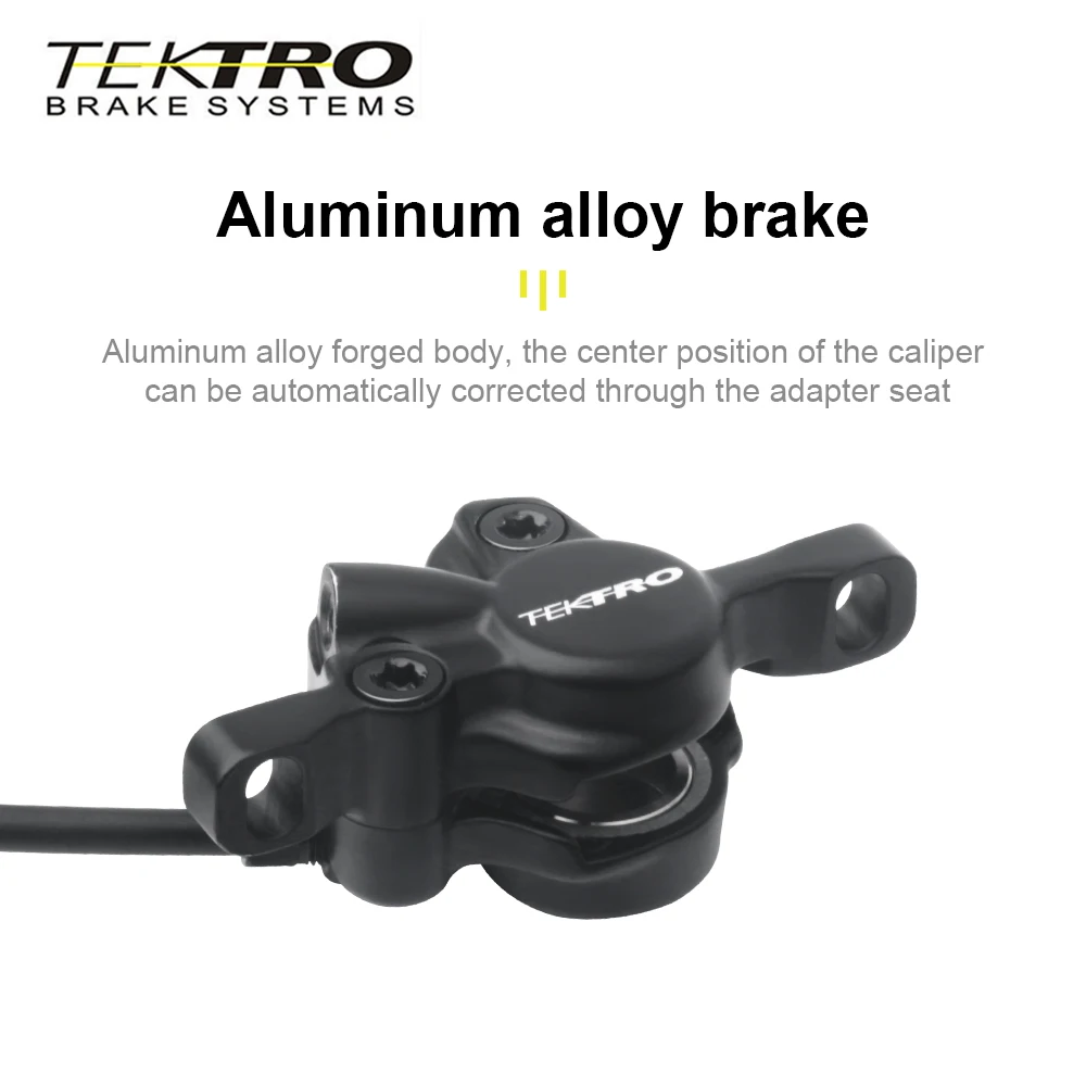 TEKTRO HD-E3520 bicicletta elettrica freno a disco idraulico 900/1850mm MTB bici E-Bike sensore a 2 Pin controllo di potenza freno idraulico - immagine 5