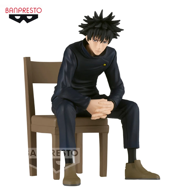 

BANPRESTO Jujutsu Kaisen Fushiguro Megumi Break Time 10cm 100% Original PVC Anime Figure Action Figures Model Toys